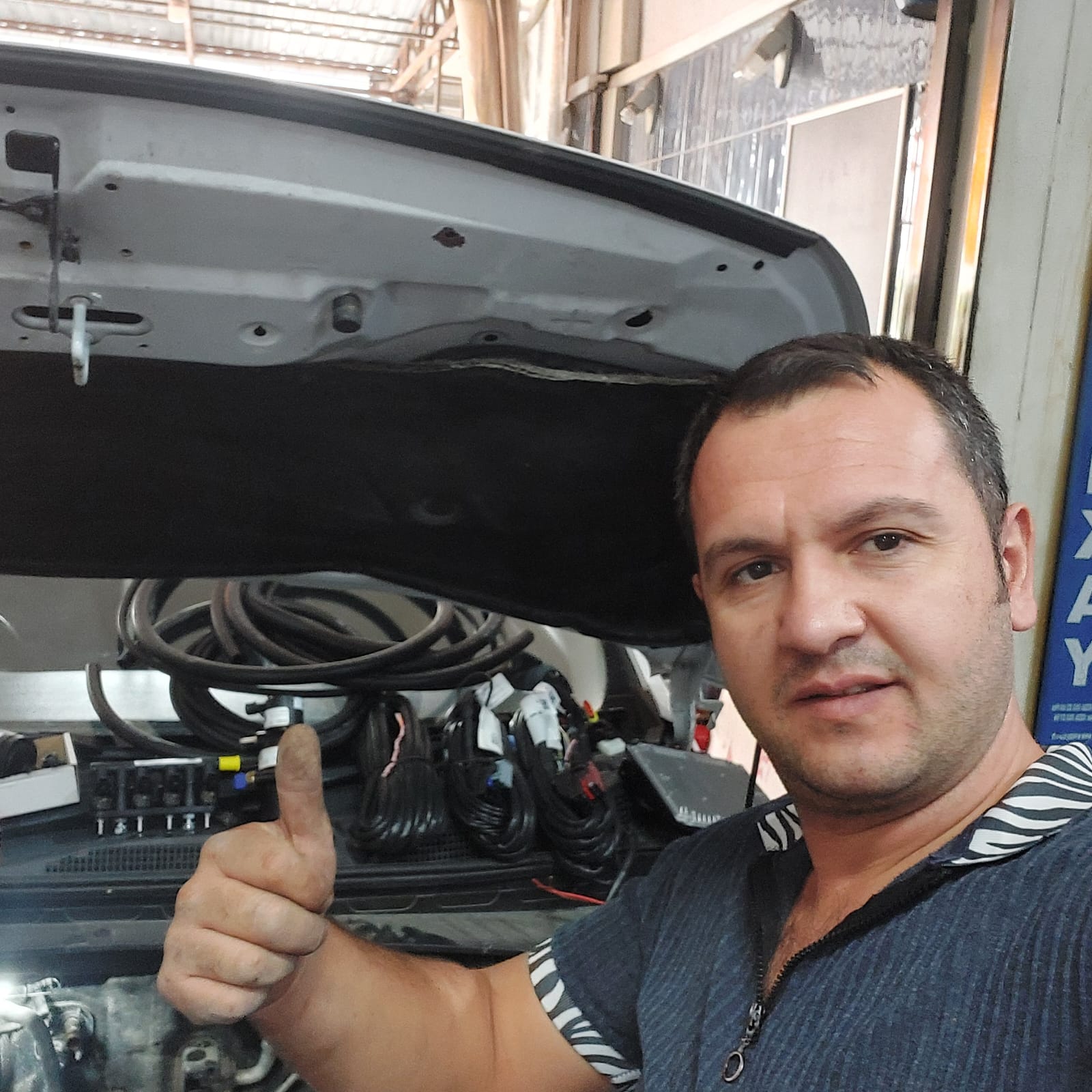 Kia sportage prins vsidi3 lpg montajı